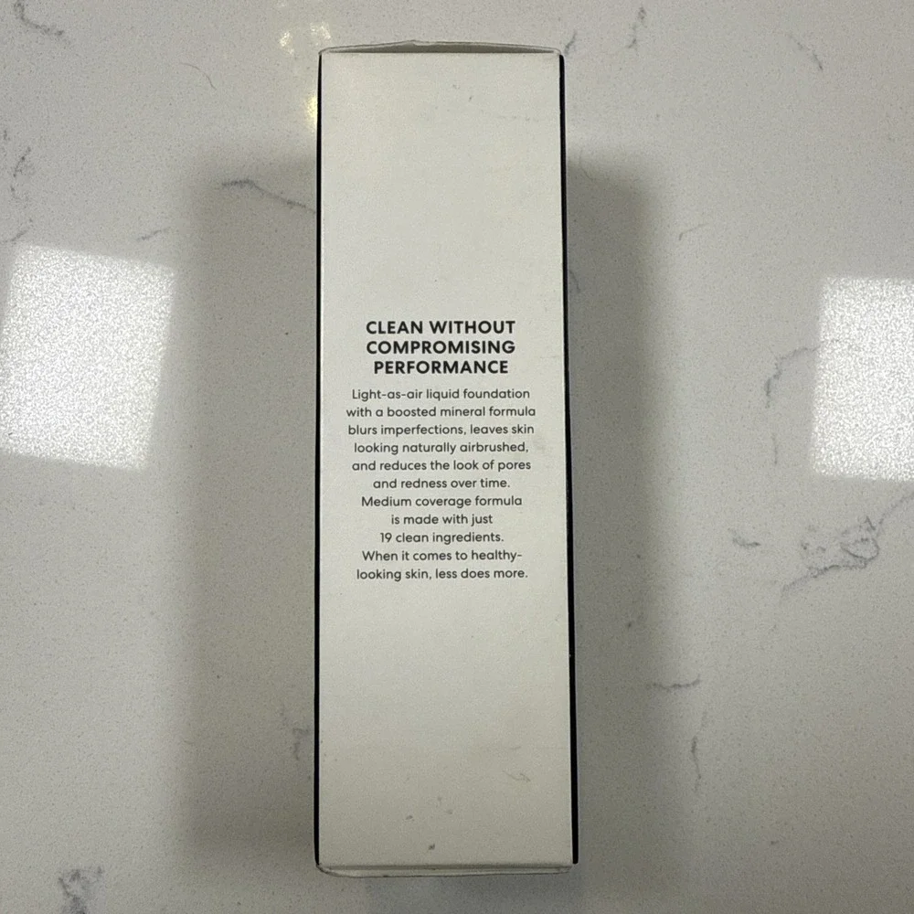 bareMinerals Original Liquid Mineral Foundation SPF 20 Neutral Dark 24 1oz New